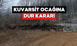 Bolu'da beş köyü ilgilendiren projede yürütme durduruldu