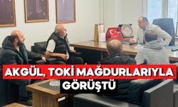Bolu Milletvekili İsmail Akgül, Salıbeyler TOKİ Konutları Mağdurlarıyla Görüştü