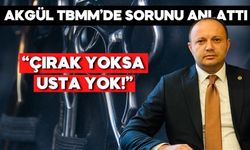 Bolu Milletvekili Akgül, Kuaför ve Berber Esnafının Sorununu TBMM’ye Taşıdı