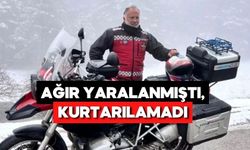 Bolu'da kazada ağır yaralanan Ankara Enduro Motosiklet Kulübü Başkanı hayatını kaybetti