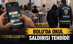 Bolu'da ortaokul öğrencisinden okul saldırısı tehdidi