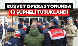 Bolu bağlantılı rüşvet ve irtikap ağı çökertildi