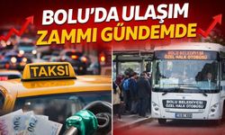 Bolu'da Otobüs ve Taksi Ücretleri Değişebilir! Kritik Karar Süreci Başladı