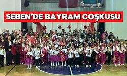 Çocukların Bayramı Seben’de Renkli Geçti