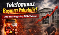 Bir mesajla suçlu olabilirsiniz! Bolu’da en yaygın suç belli oldu