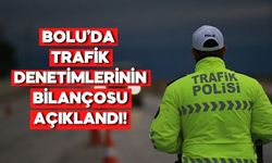 Bolu’da Her 4 Sürücüden Biri Hız Sınırını Aştı