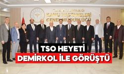 Bolu TSO Heyetinden Ankara’da Kritik Ziyaret