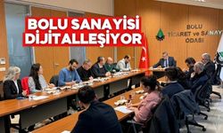 Rekabet İçin Dijitalleşme Şart! Bolu’da İlk Adım Atıldı