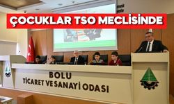 Bolu’da Çocuklar Meclis Toplantısına Katıldı