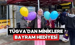 Bolu TÜGVA’dan 23 Nisan’da Çocuklara Renkli Sürpriz