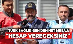 Türk Sağlık-Sen Bolu’dan Hastane Yönetimine Ağır Eleştiriler