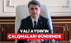 Bolu listede yok, Vali Aydın görevde kaldı