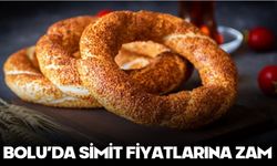 Bolu’da Simit Fiyatlarına Zam