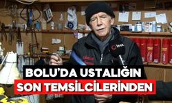 Bolu Taşhan’da 69 Yıllık Emek Hikâyesi