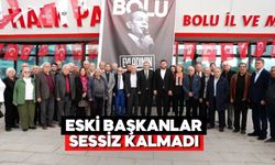 Bolu’da CHP’li İsimler Bir Araya Geldi! Dikkat Çeken Açıklama