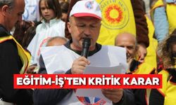 Bolu’da Eğitim-İş Bırakma Kararı Aldı