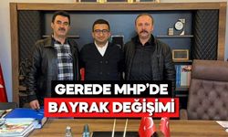 MHP Gerede’de Görev Değişimi