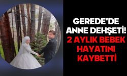 Gerede’de Anne Dehşeti! 2 Aylık Bebek Hayatını Kaybetti
