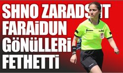 SHNO ZARADSHT FARAİDUN GÖNÜLLERİ FETHETTİ