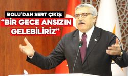 Bolu’da Yapılan Konuşma Siyaseti Isıttı