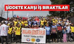 Türkiye’yi sarsan saldırı sonrası Bolu’da öğretmenler sokakta