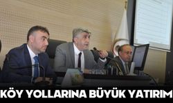 KÖY YOLLARINA BÜYÜK YATIRIM
