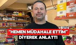 Hayat Kurtaran Esnaf Konuştu! “Elimi Öpmeye Geldi”