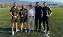 KUPALARLA GELEN TEŞEKKÜR: MEHMET ABİYE VEFA