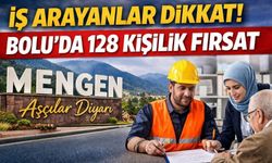 İş Arayanlar Dikkat! Bolu’da 128 Kişilik Fırsat