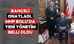 Bahçeli Onayladı: Bolu MHP’de Yeni Kadro Göreve Başlıyor