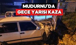 Bolu'da Alkollü ve Ehliyetsiz Sürücü Kaza Yaptı