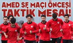 AMED SF MAÇI ÖNCESİ KIRMIZI-BEYAZLILARDA TAKTİK MESAİ!