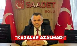 Saadet Partisi Bolu İl Başkanı’ndan Trafik Cezalarına Tepki