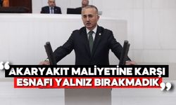 AK Parti Bolu Milletvekili Coşkunyürek TBMM’de konuştu