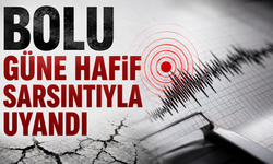 Bolu’da Sabah Saatlerinde Deprem