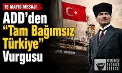 ADD’den Cumhuriyet ve Bağımsızlık Vurgusu