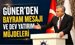 Suat Güner’den Bolululara Çifte Müjde