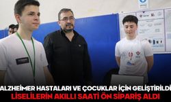 ALZHEİMER HASTALARI VE ÇOCUKLAR İÇİN GELİŞTİRİLDİ: LİSELİLERİN AKILLI SAATİ ÖN SİPARİŞ ALDI