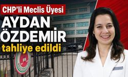 BOLSEV soruşturmasında Aydan Özdemir tahliye edildi