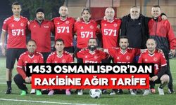 1453 Osmanlıspor’dan Veteranlar Turnuvası’na Damga Vuran Galibiyet