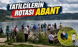 Bayramın En Kalabalık Noktalarından Biri Abant Oldu