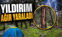 Bolu'da Yıldırımın Yaraladığı İki Kişinin Tedavisi Kocaeli'de Sürecek