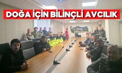Bolu’da Avcılara Eğitim Seferberliği Başladı