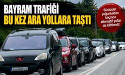TEM’den Kaçtılar, Bolu’da Trafiğe Yakalandılar