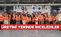 Bolu’da Öğrenciler İçin İlham Veren Teknik Gezi