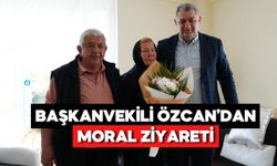 Bolu Belediye Başkanvekili Tuna Özcan’dan Anneler Günü Ziyaretleri