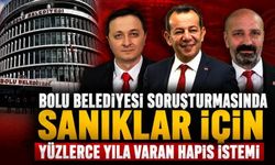 Bolu Belediyesi soruşturmasında sanıklar için yüzlerce yıla varan hapis istemi