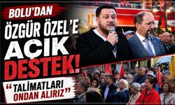 CHP Bolu’dan Kurultay Kararına Sert Tepki