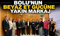 Bolu’nun beyaz et gücü Çinli heyetin gündeminde
