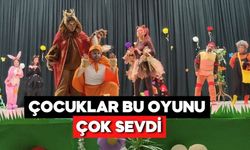 2400 Kişi İzledi! Bolu’da Çocuk Tiyatrosuna Yoğun İlgi
